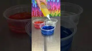 SLUSHEE SLIME SNOW CONE EDITION | CRUNCHY ASMR w/ VICTORY PELLETS #slusheeslime  #slimeasmr