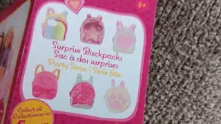 Our Generation doll Mystery backpack blind box 