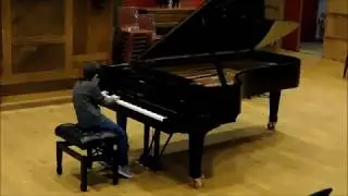 Bach Solfeggietto et Schumann Le moine bourru