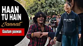Haan tu hain || 🤯 Unbelievable Street Dance Performance || Jannat 