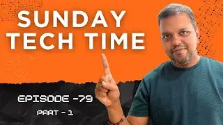 Sunday Tech Time | Xiaomi Xring 01 | Realme GT7 | Nothing 3 | Ep - 79 (Part 1) #technews #hellosgt
