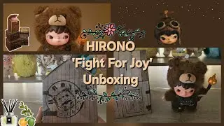 HIRONO 'Fight for Joy' Unboxing 🤎 | PopMart Unboxing