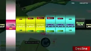 Delusion OBTAINED! | flex your luck (989,000,000 RNG)