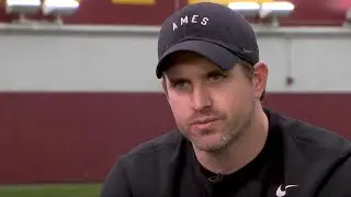 New Iowa State coach Jimmy Rogers discusses background, vision for ISU's program