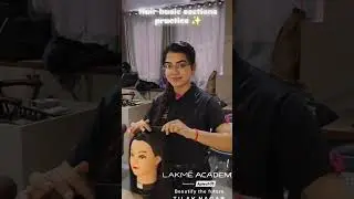 #shortsvideo #lakmeacademy tilak nagar kanpur #makeup institute #viral kanpur makeup academy #lakme