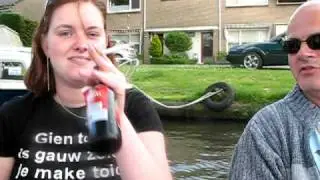 Varen met de schuit 2009