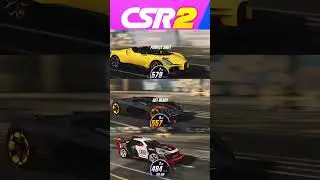 LAMBORGHINI VS BUGATTI VS AUDI! CSR2 #csr2 #csr2racing