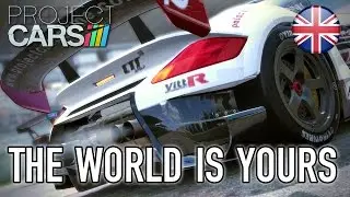 Project CARS - PS4/XB1/WiiU/PC - The world is yours (UK Multiplayer Trailer)