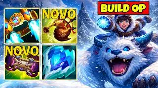 NUNU FICA SIMPLESMENTE IMORTAL COM ESSA BUILD OP DA SEASON 16
