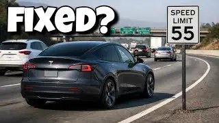Does FSD 14.2.1.25 Fix The Speed Limit Issue?