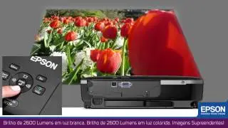 Projetor PowerLite W11    EPSON720p H 264 AAC)