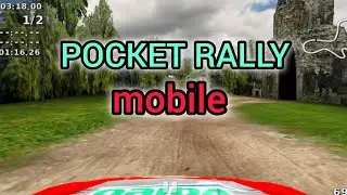 Pocket Rally mobile 🎧🎮📱