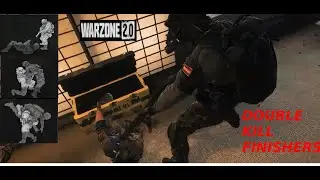DOUBLE KILL FINISHERS *NEW K&Ouml;NIG ARACHNID SKIN* WARZONE 2