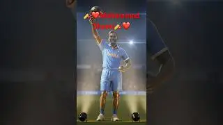 ❤️Ultra Realistic Statue Of Mohammed Shami❤️ || Cricket news || #shorts #cricket