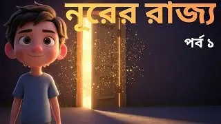 নূরের রাজ্য | পর্ব ১ | আলোর ডাক | Islamic Animated Story