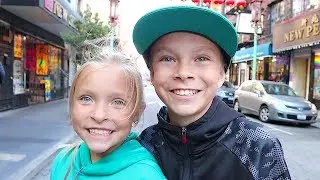 WE WENT TO CHINATOWN!