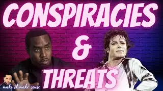 Diddy Threatens FREAKOFF Witness & Strange Connection With Michael Jackson #diddy