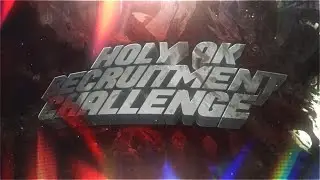 Holy Unity: 9K Recruitment Challenge! (CLOSED)