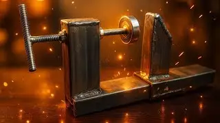 He developed an impressive tool inspired by brilliant fabrication concepts.