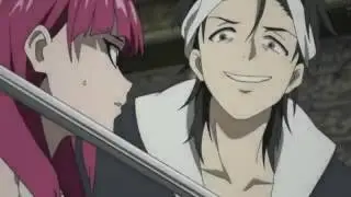 【 Magi 】 Alibaba & Morgiana are superheroes
