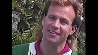 B-100 San Diego - Gary Kelley's 1993 Gaslamp Minigolf fundraiser
