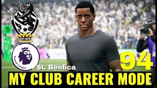 SL Benfica Чемпионы L - Открытие трансферного окна | Путь к славе - Режим карьеры в FC 26 My Club...