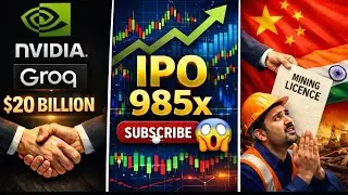 China Issue License to indian Companies , IPO breaks all Record 😱, FIIs Net Sell equity.