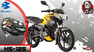 653 BAJAJ NS-125 PROBLEMAS ELECTRICOS