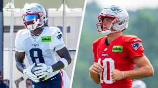 Patriots struggle in joint practice | Time to worry about Stefon Diggs?