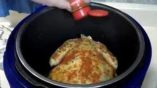 Pressure Cooker Whole Chicken Paprika Elite Platinum