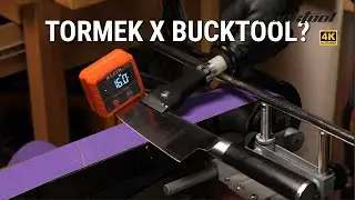 BINGING WITH BABISH CHEF&rsquo;S KNIFE RESTORATION! 🔪 BUCKTOOL Tormek Mod Saves the Day (BESS 85!) [4K]