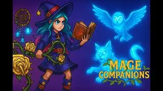 The mage has arrived! 1.0 New update | Backpack Battles