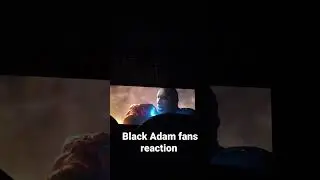 Black Adam Action #blackadam #blackadamreaction #blackadamtrailerreaction #rock #therock #action