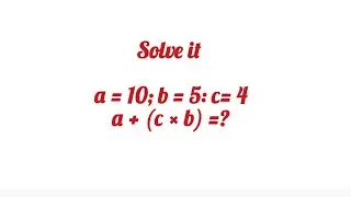 Bright Best Education is live #maths #puzzle