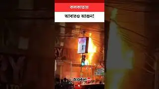 Kolkata: লেকটাউন ক্লক টাওয়ার এর সামনে শিমলা বিরিয়ানি তে আগুন