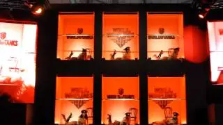 gamescom 2012 HD - Wargaming.net Dance Show
