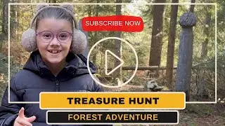 Magic Forest Treasure Hunt!