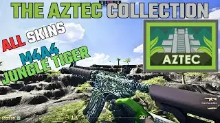 The Aztec Collection ( ALL SKINS CS 2 )