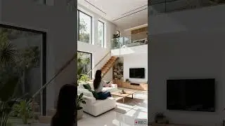 Modern Minimalist Loft &ndash; Bright & Airy Living Space ☀️🏡