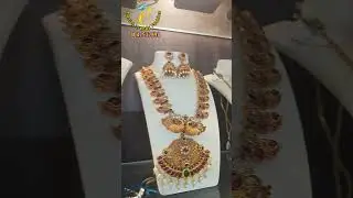 Buy imitation jewelry #bestprice with #bestquality | Salem artificial jewelry shop #chanish #trendy