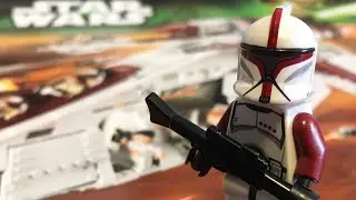 LEGO Star Wars 2013 Republic Gunship TBT Review! 75021