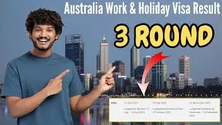 Working Holiday Visa Australia For Indian | Australia Lottery Visa 2025 |Australia Subclass 462 Visa