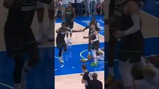 FREE THROW MERCHANT In FULL EFFECT vs Wolves In GAME 1 👀🗑