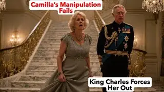 Camilla&rsquo;s Manipulation Fails&mdash;King Charles Forces Her Out | Powerful Royal Drama | Emotional Stories