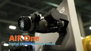 AIR One from ADVANCED IMAGE ROBOTICS at NAB 2024!