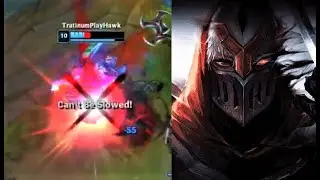 Master Yi vs Zed...