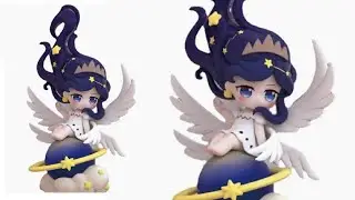 The Twelve Constellations - Goddess of the Zodiac - Sumy Blind Box Figurine
