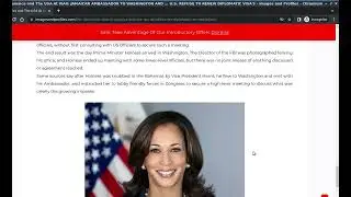 Diplomatic Rift between Jamaica and the USA