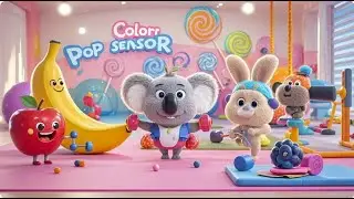 For Kids: Calm & Relaxing Sensory Moments 🍉🌈 | ColorPop Sensory
