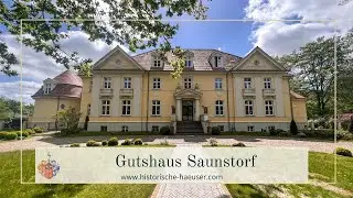 Gutshaus Saunstorf in Mecklenburg-Vorpommern